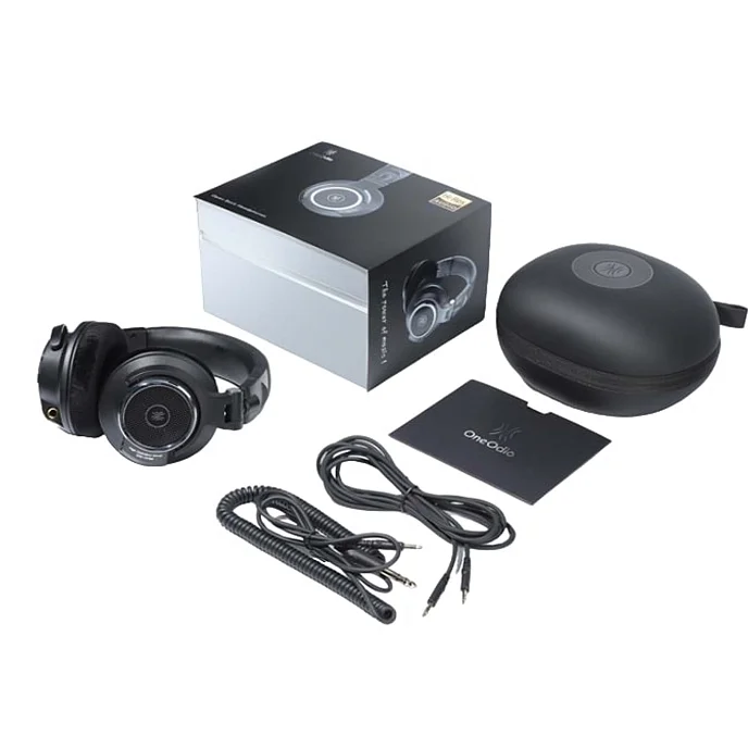 Наушники полноразмерные OneOdio Monitor 80 Black - рис.2