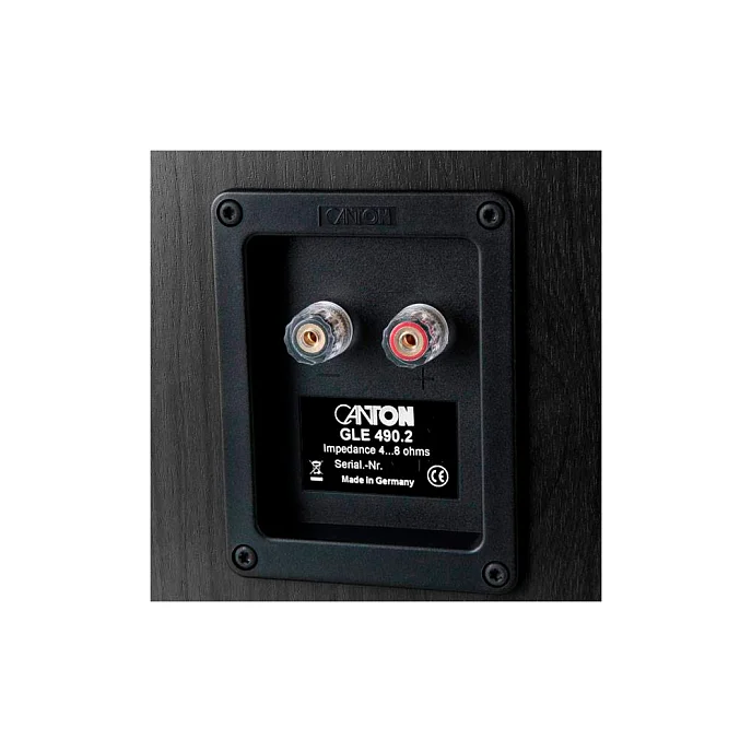 Напольная акустика Canton GLE 490.2 Black - рис.1