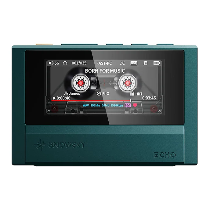 Плеер FiiO Snowsky Echo Green - рис.0