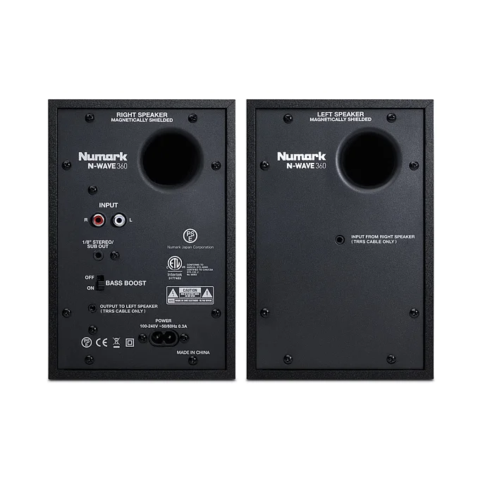 Студийный монитор Numark N Wave 360 Black - рис.3