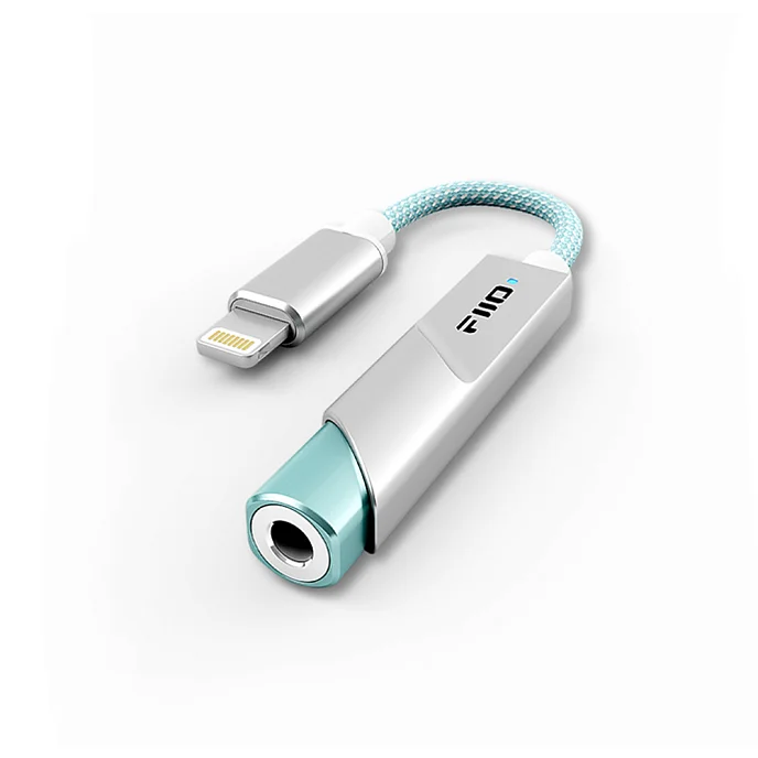 Усилитель-ЦАП для наушников FiiO KA11 Lightning Silver - рис.0