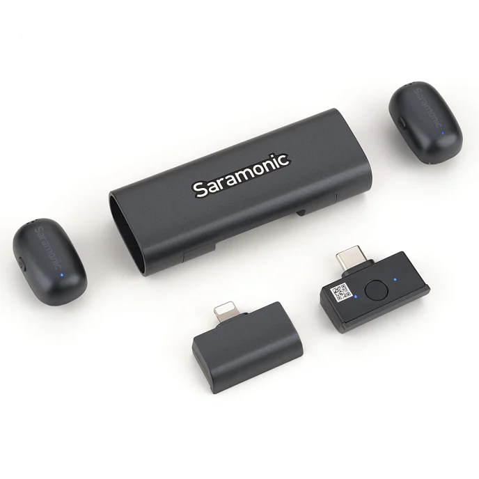 Радиосистема Saramonic Air SE-02 Black - рис.1