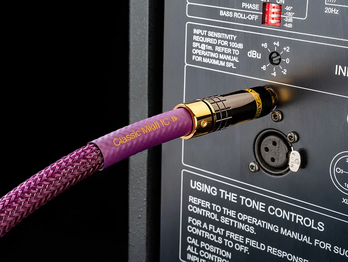 Кабель Tchernov Cable Classic MkIII IC 2RCA-2RCA 1.65 m - рис.1