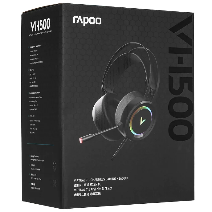 Игровая гарнитура Rapoo VH500 Black - рис.16