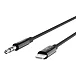 Кабель Belkin Lightning to 3.5mm 1.8m Black - рис.1
