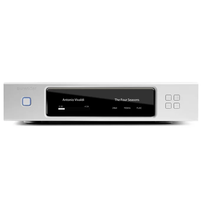 Сетевой аудиоплеер Aurender N10 8Tb Silver - рис.0