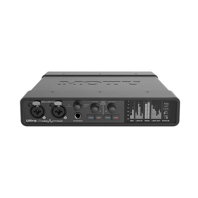 Внешняя звуковая карта MOTU UltraLite mk5 - рис.0