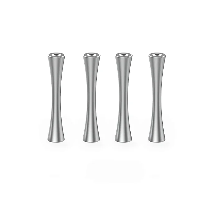 Ножки ddHiFi SR100 x 4 Silver - рис.0