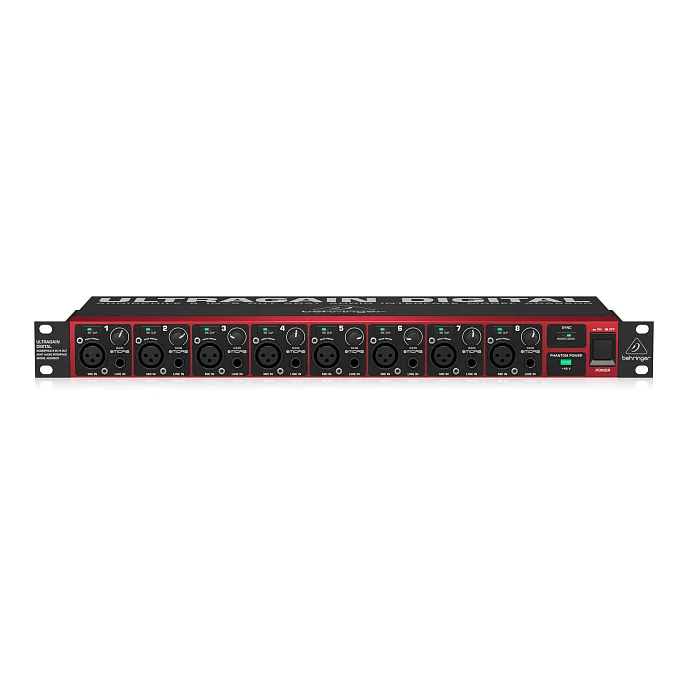 ЦАП Behringer ADA8200 ULTRAGAIN - рис.0