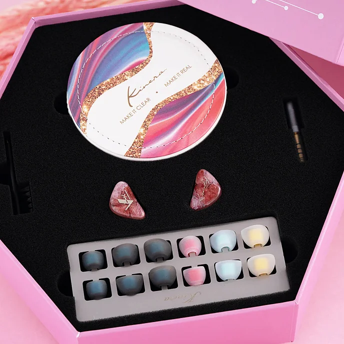 Наушники внутриканальные Kinera Freya 2.0 Pink - рис.5