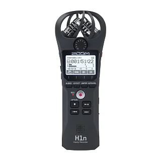 Zoom H1n Black