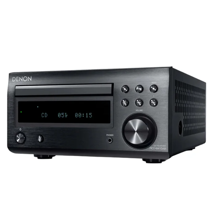 Ресивер Denon RCD-M41DAB Black - рис.1