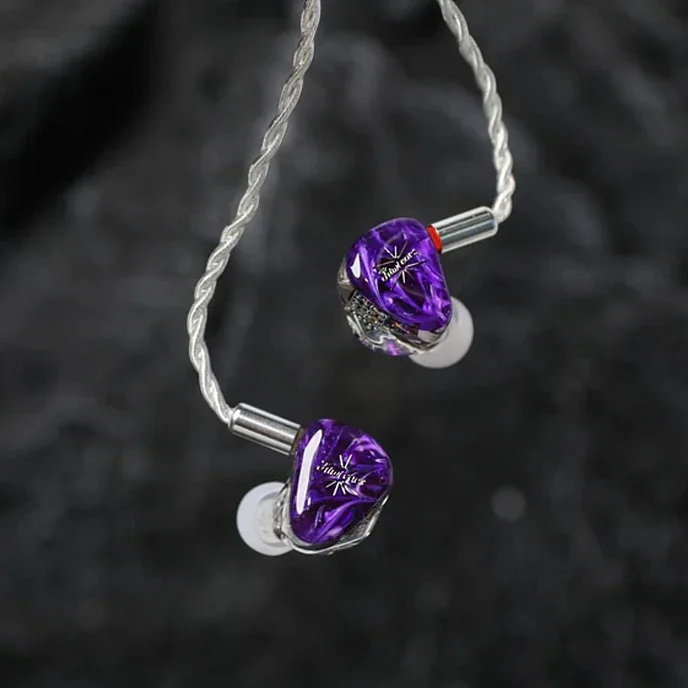 Наушники внутриканальные Kiwi Ears Orchestra Lite Purple - рис.7