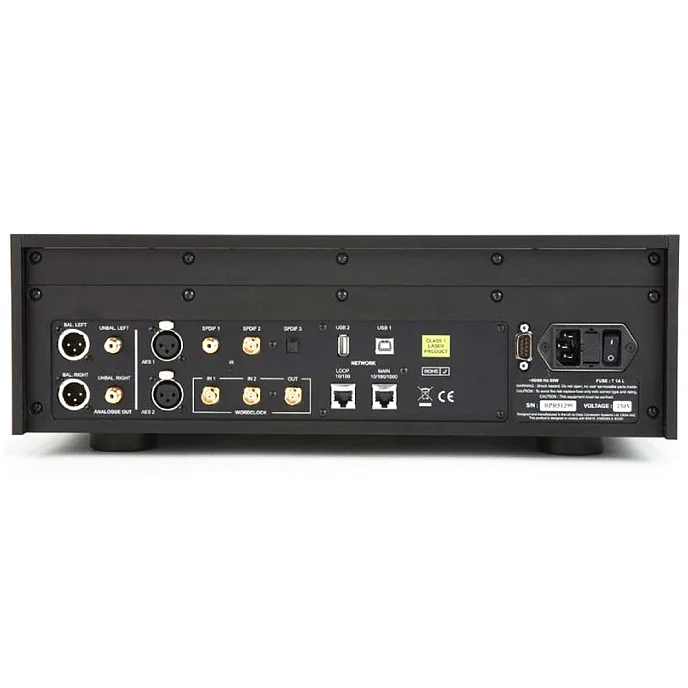 CD проигрыватель dCS Rossini Player Black - рис.2