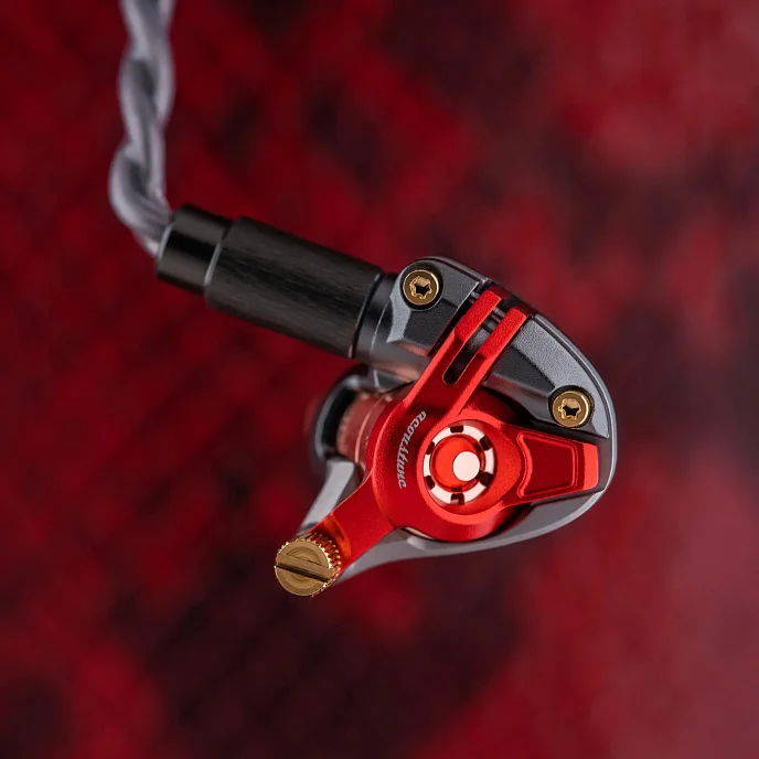 Наушники внутриканальные Acoustune HS2000MX MKII Ruby Red Gunmetal Anodized - рис.15