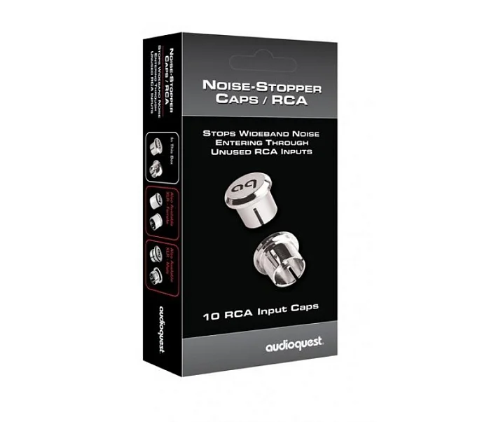 Адаптер AudioQuest Noise Stopper Caps RCA - рис.3