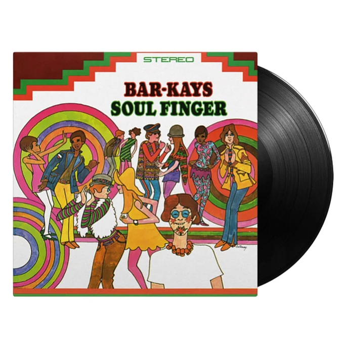 Пластинка The Bar-Kays - Soul Finger LP - рис.1