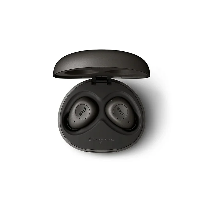 Беспроводные наушники KEF Mu3 Charcoal Grey - рис.4