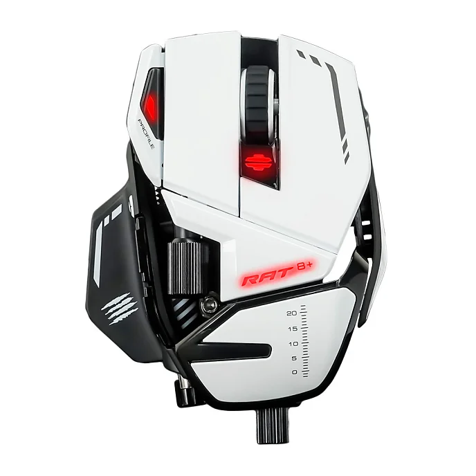 Мышь Mad Catz R.A.T. 8+ White - рис.4