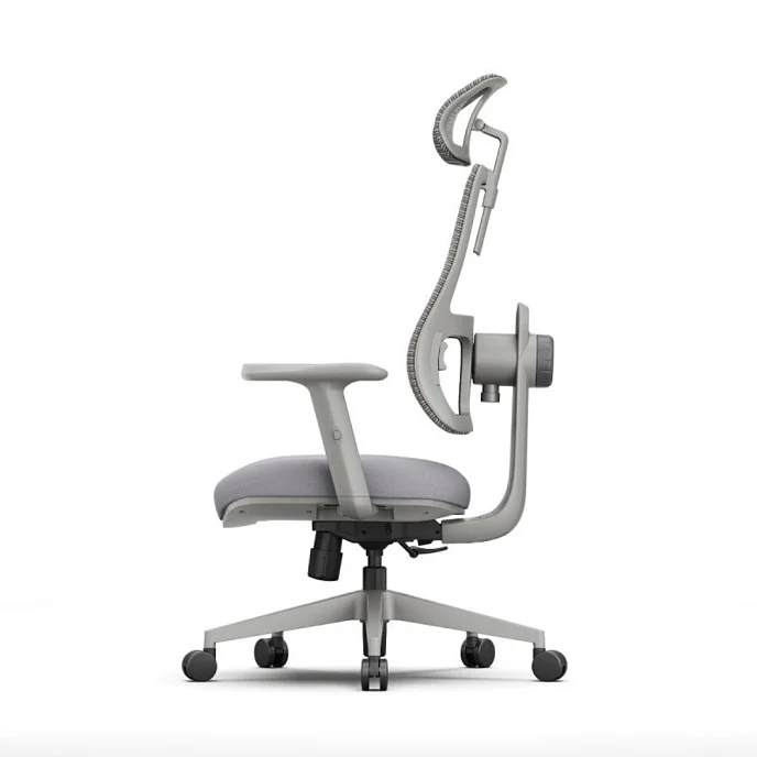 Компьютерное кресло FoxGear NETZ One Grey - рис.7