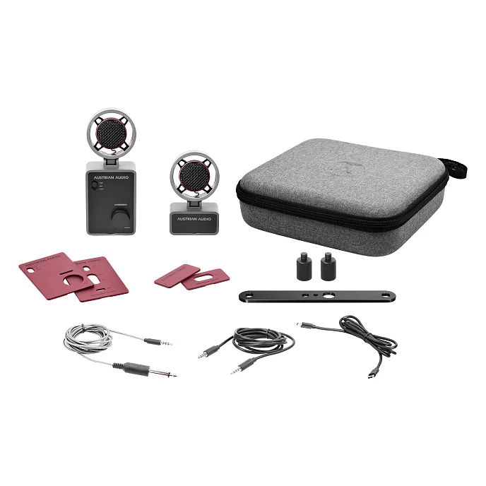 Микрофон студийный Austrian Audio MiCreator System Set Black - рис.0