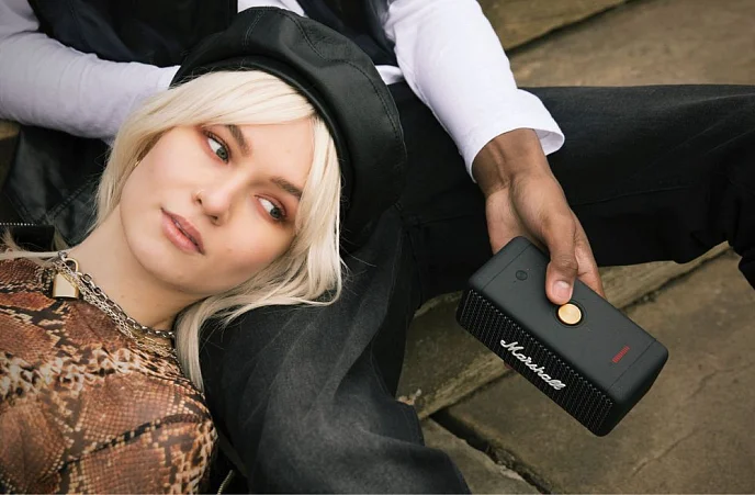 Портативная колонка Marshall Emberton Black - рис.12