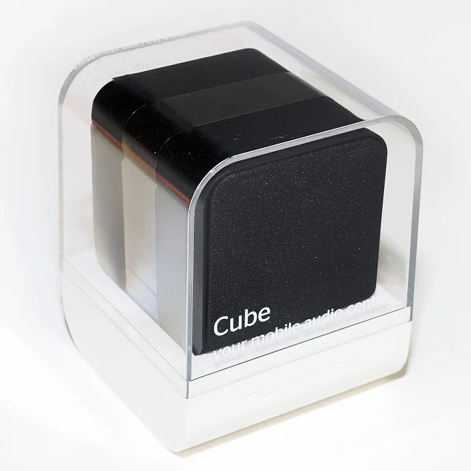 Портативная колонка Nu Force Cube Black - рис.5
