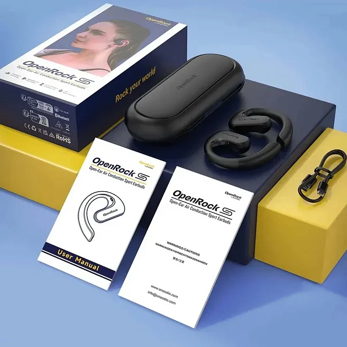 Наушники накладные OneOdio OpenRock S Cream - рис.6