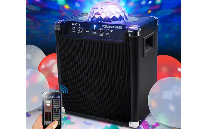 Портативная колонка ION Audio Quickplay Party Rocker Live - рис.3