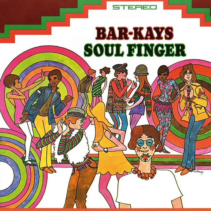 Пластинка The Bar-Kays - Soul Finger LP - рис.0