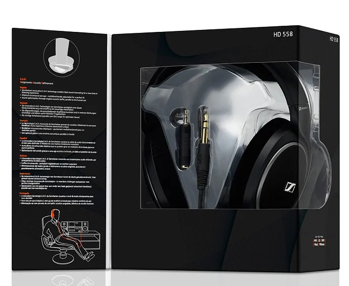 Наушники Sennheiser HD 558 - рис.5