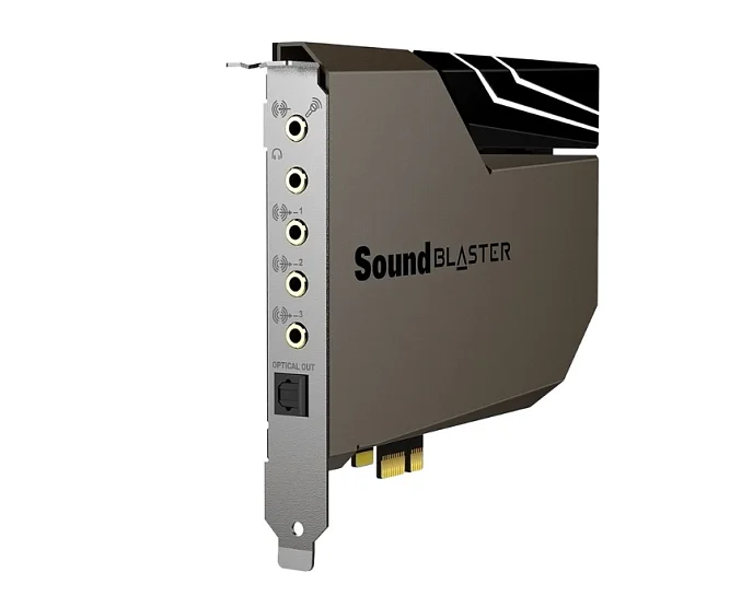 Внутренняя звуковая карта Creative Sound BlasterX AE-7 PCI-eX - рис.5