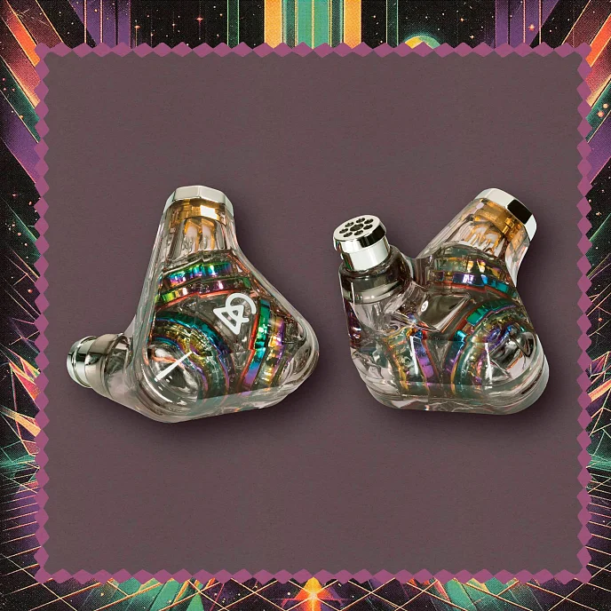 High End наушники Campfire Audio Trifecta Dark Prism - рис.8