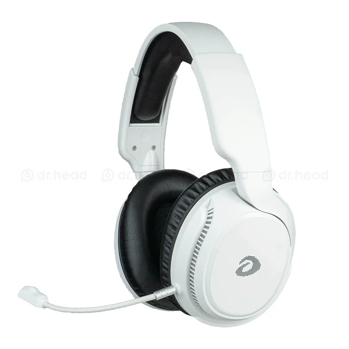 Игровая гарнитура Dareu A710 White Black - рис.0