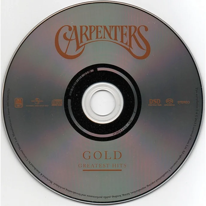 CD-диск Carpenters - Carpenters Gold (Greatest Hits) SACD - рис.1