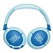 - рис.1 Беспроводные наушники JBL Junior 470NC Blue - рис.1