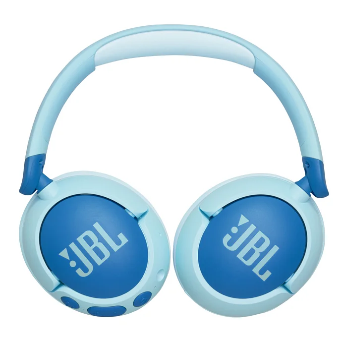Беспроводные наушники JBL Junior 470NC Blue - рис.1