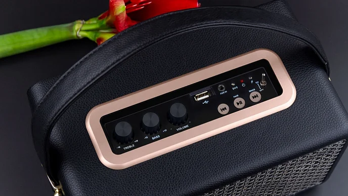 Портативная колонка Rombica Mysound Drive Black - рис.6