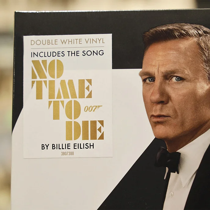 Виниловая пластинка Hans Zimmer – OST No Time To Die (Coloured) 2LP - рис.2