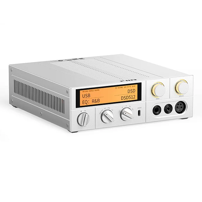 Усилитель-ЦАП для наушников FiiO K17 Silver - рис.0