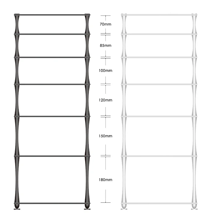 Ножки ddHiFi SR120 x 4 Silver - рис.7