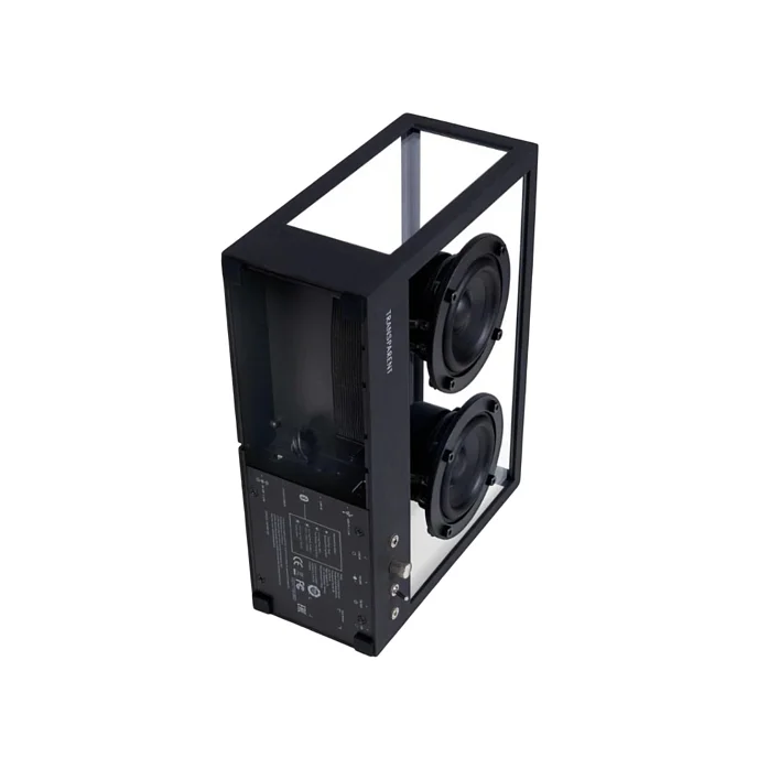Портативная колонка Transparent Small Transparent Speaker Black - рис.3