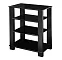 VOXmodule Stand Hi-Fi 01/4 Black / Black