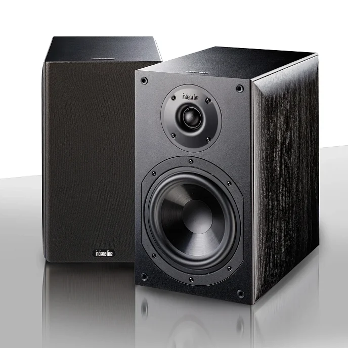 Полочная акустика Indiana Line Nota 260 XN Black - рис.4