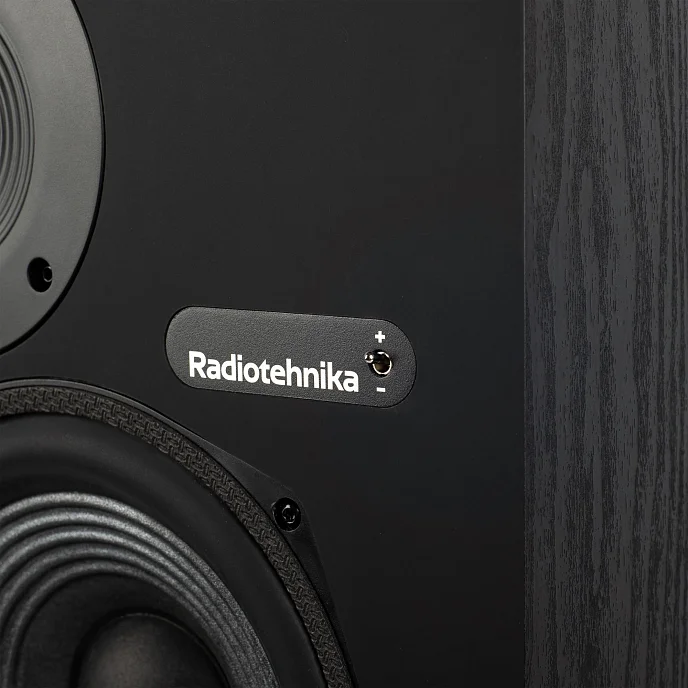 Полочная акустика Radiotehnika Sigma 1.01 Black Ash - рис.8