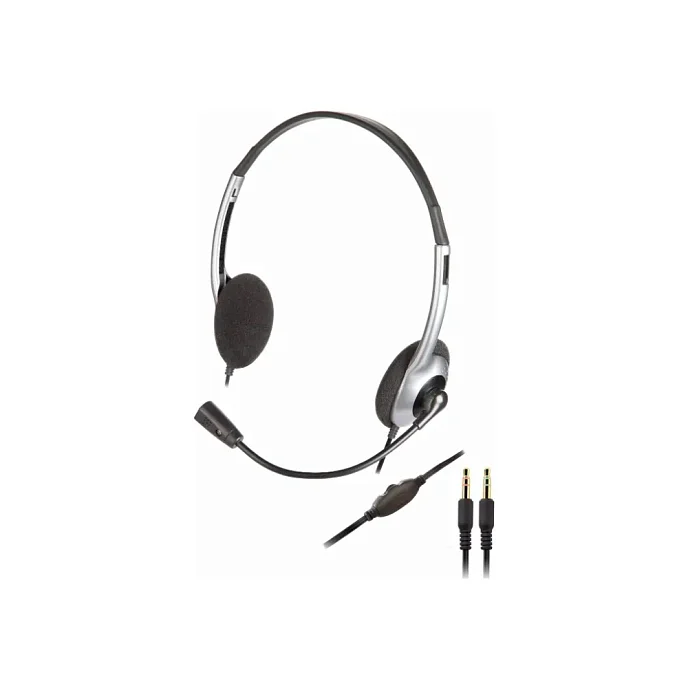 Наушники Creative HS-320 - гарнитура для PC, серебристый/черный_УЦ16 - рис.0
