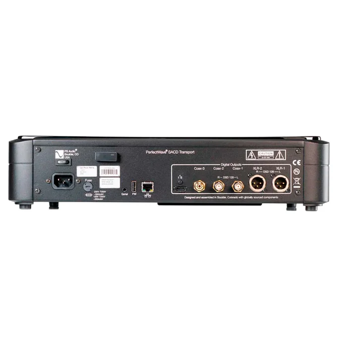 CD проигрыватель PS Audio Perfect Wave SACD Transport Black - рис.2