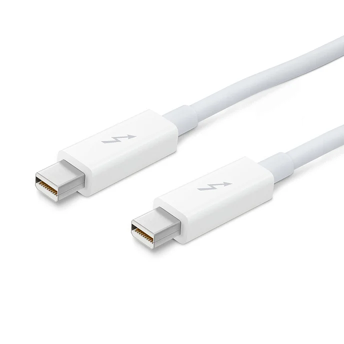 Кабель Apple Thunderbolt White 2m - рис.1