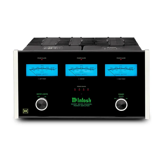 Усилитель мощности Mcintosh MC207 - рис.0
