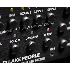 Аудиоинтерфейс Lake People MC100 Pro Black